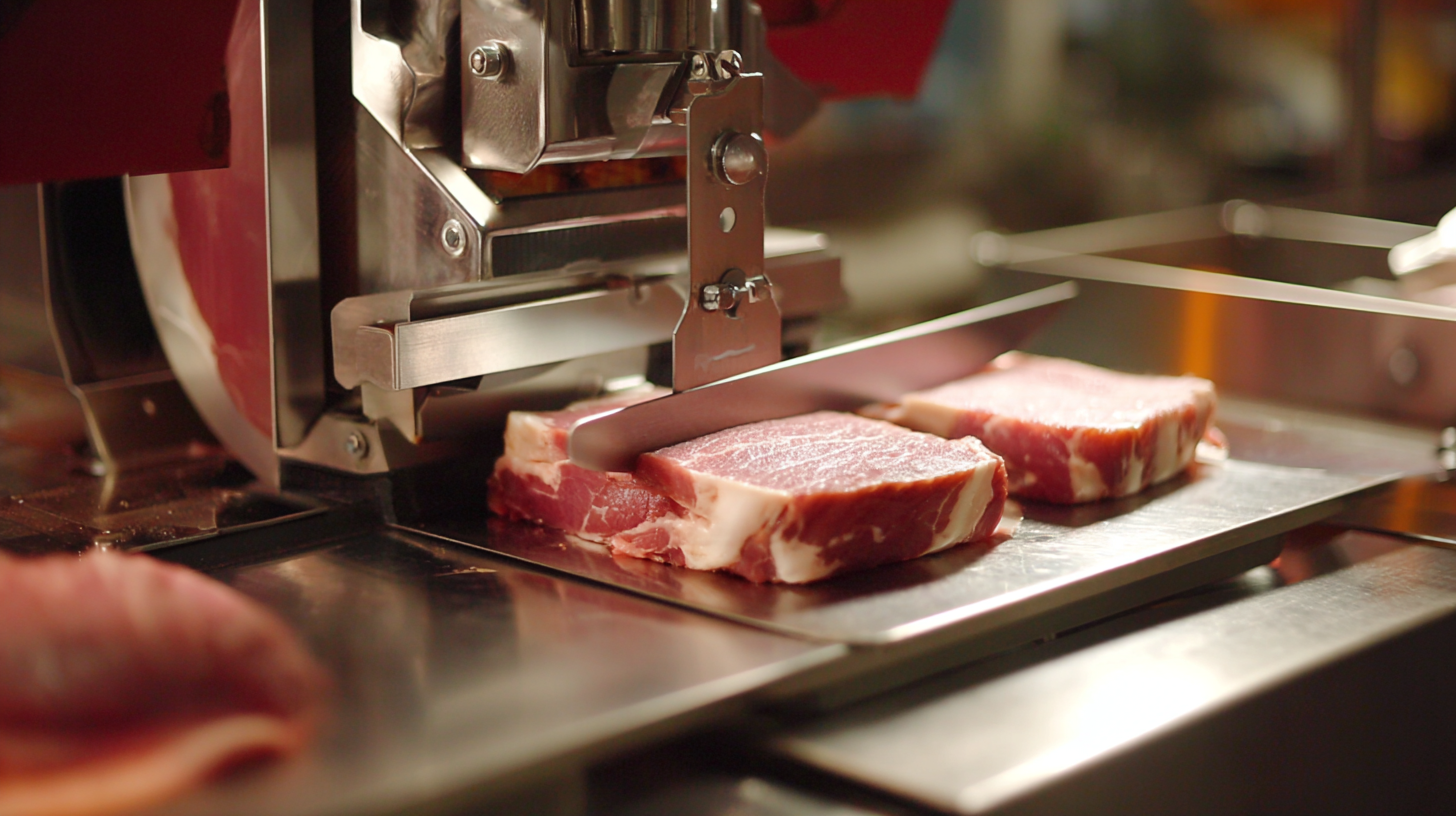 How to Choose the Right Automatic Meat Slicer for Your Industrial Needs Based on Production Data