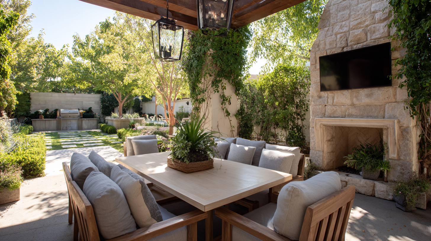 How to Choose the Perfect Outdoor Table for Any Space and Occasion