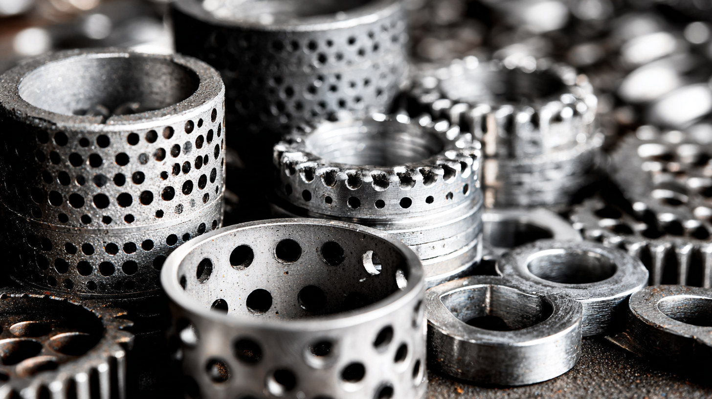 5 Innovative Uses of Stamped Metal Parts in Modern Manufacturing