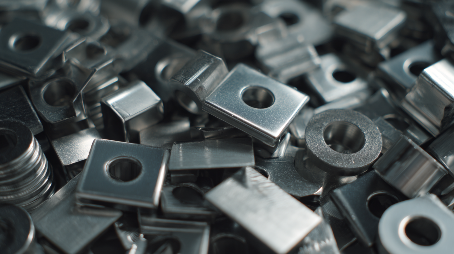 5 Innovative Uses of Stamped Metal Parts in Modern Manufacturing