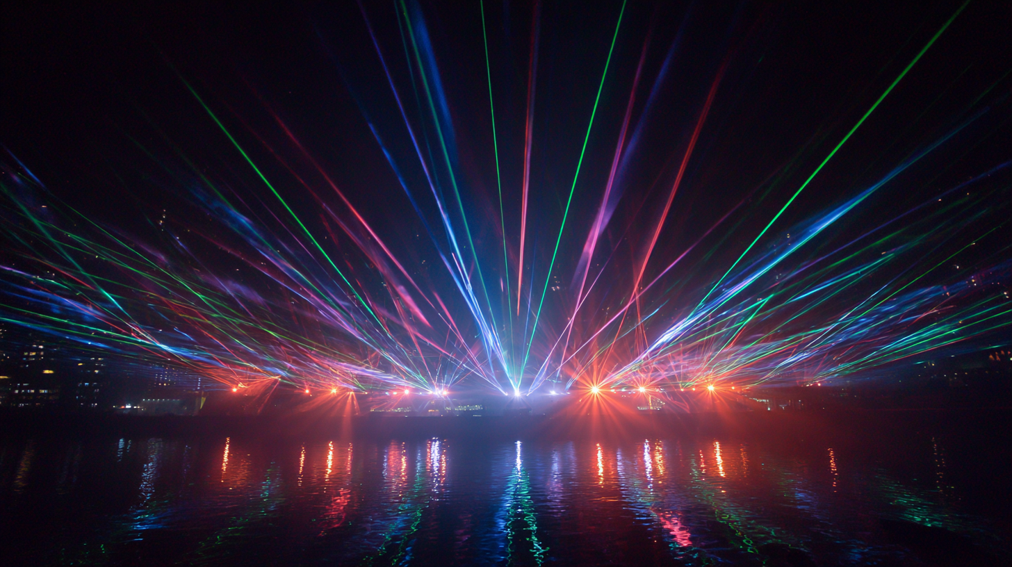 Solutions for Enhancing Events with Laser Light Show Lights