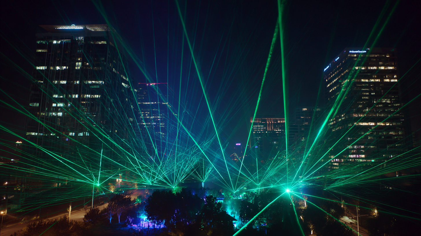 Solutions for Enhancing Events with Laser Light Show Lights