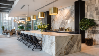 Creative Ways to Use Marble Countertops in Modern Interior Design