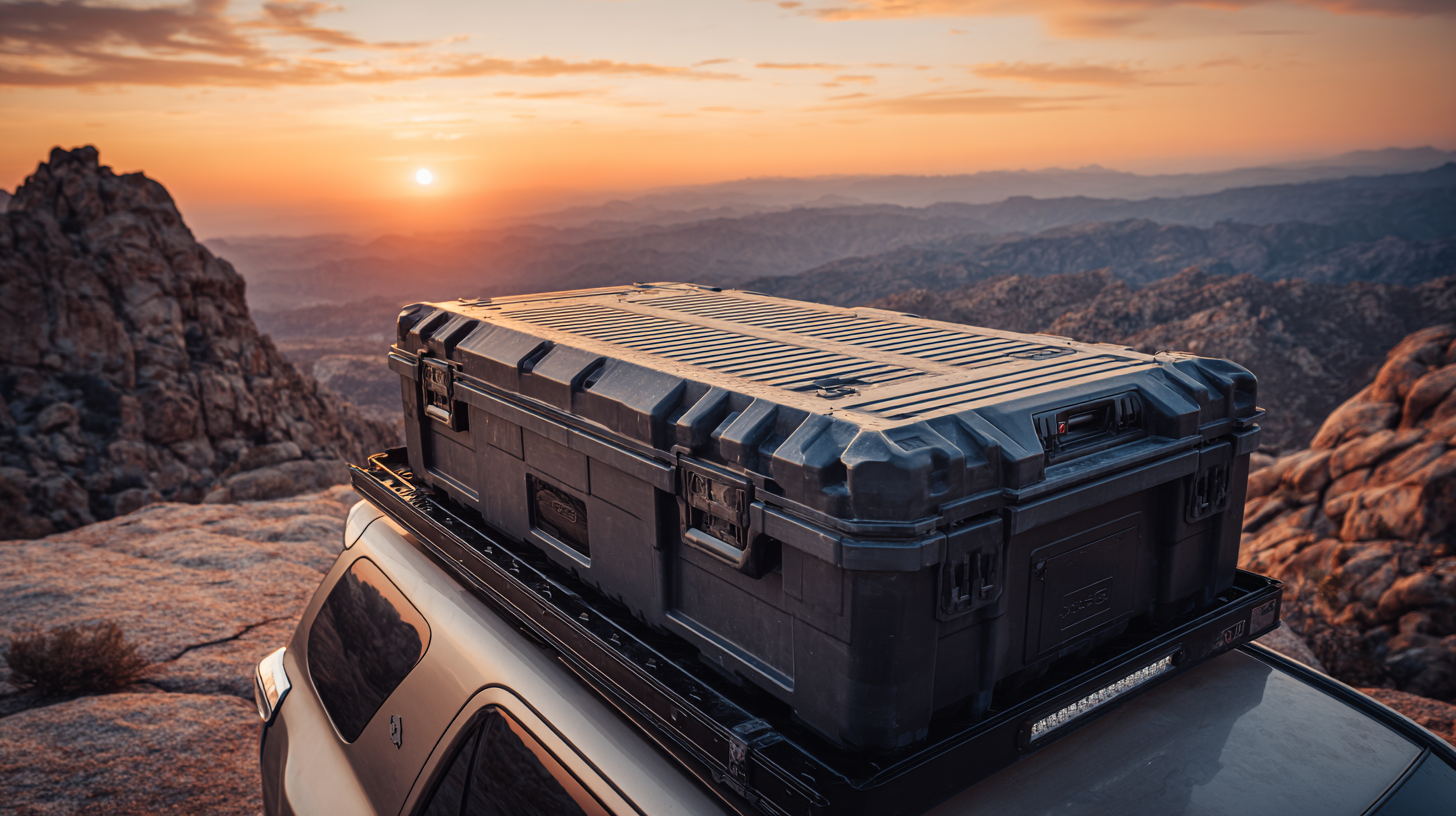 7 Best Roof Top Storage Box Options for Your Adventures