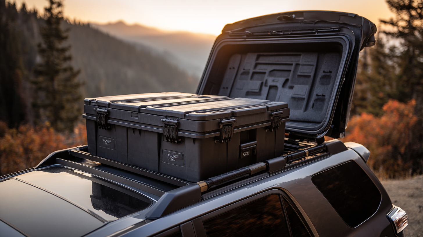 7 Best Roof Top Storage Box Options for Your Adventures