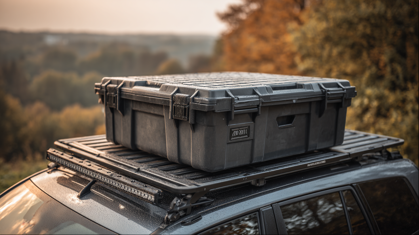 7 Best Roof Top Storage Box Options for Your Adventures