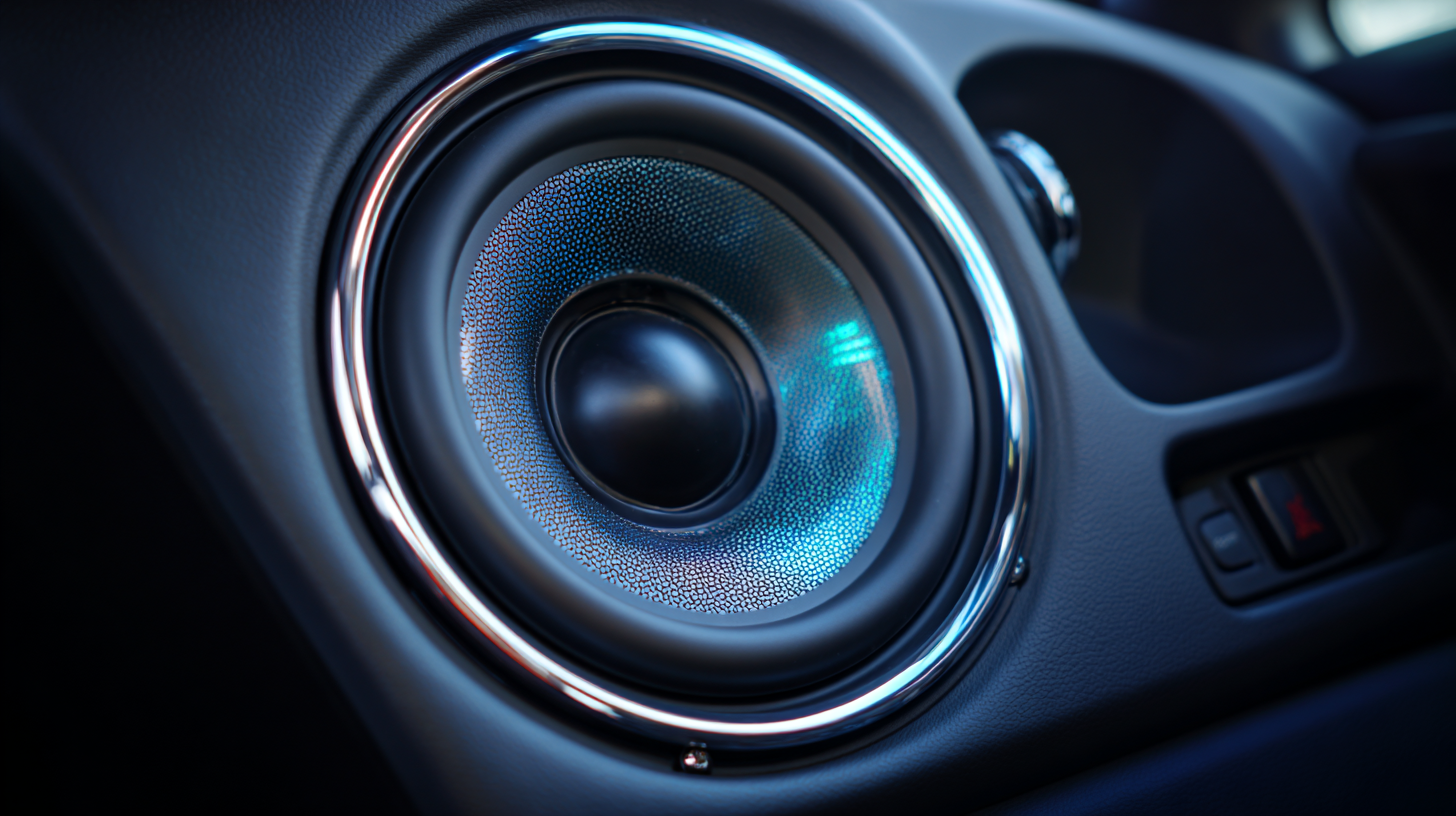 Essential Checklist for Choosing the Perfect Car Active Subwoofer