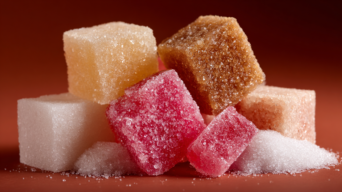 Pressed Sugar Candy vs Traditional Candy a Comprehensive Comparison of Sweetness and Texture