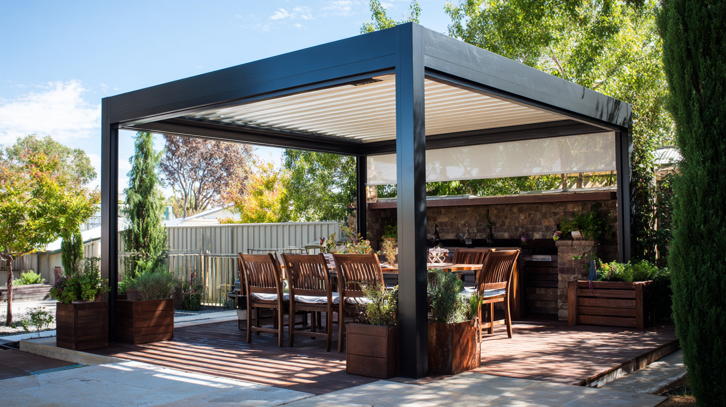 Overcoming Common Challenges with Flat Roof Aluminum Pergolas for Your Outdoor Space