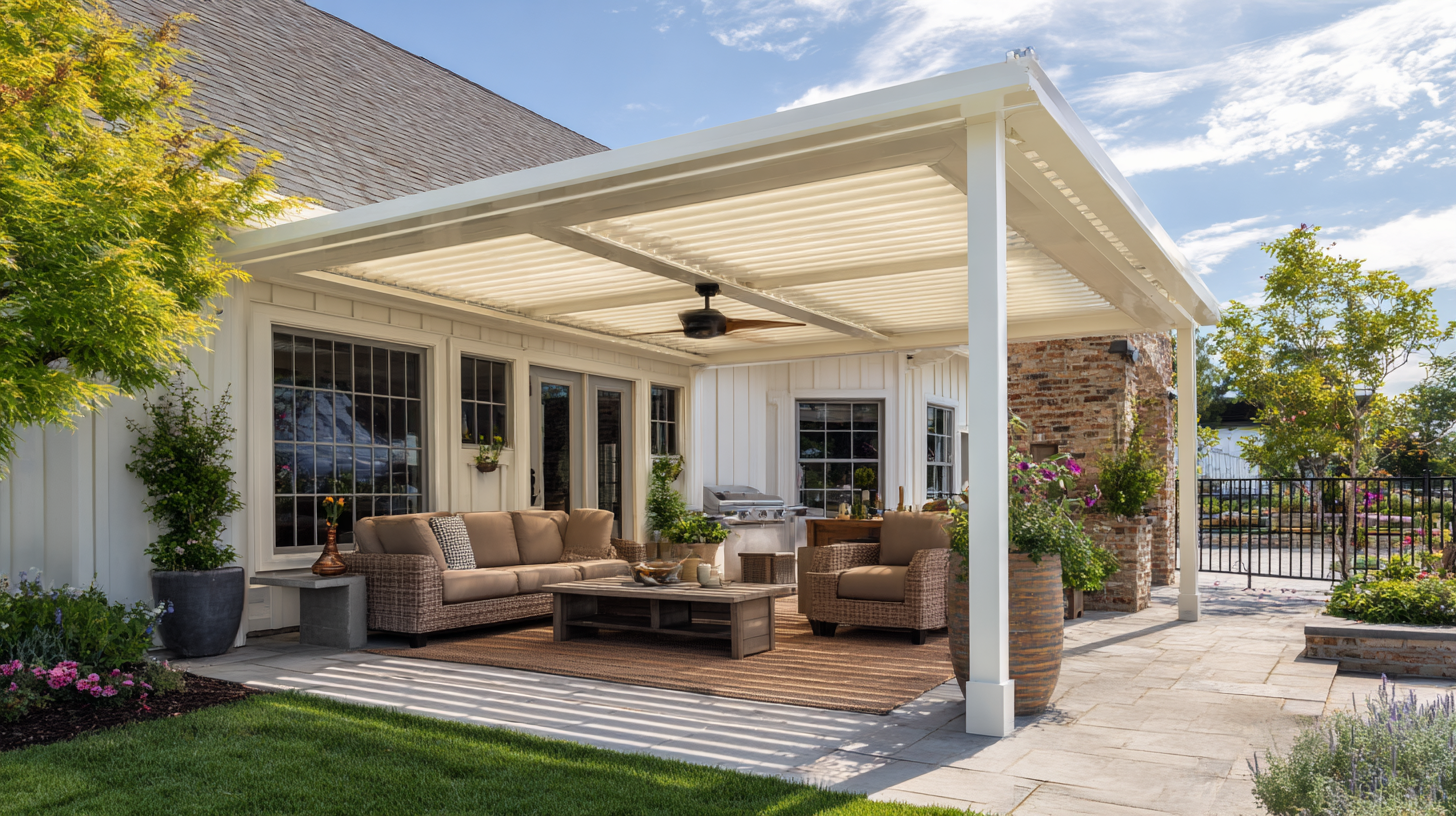 Overcoming Common Challenges with Flat Roof Aluminum Pergolas for Your Outdoor Space