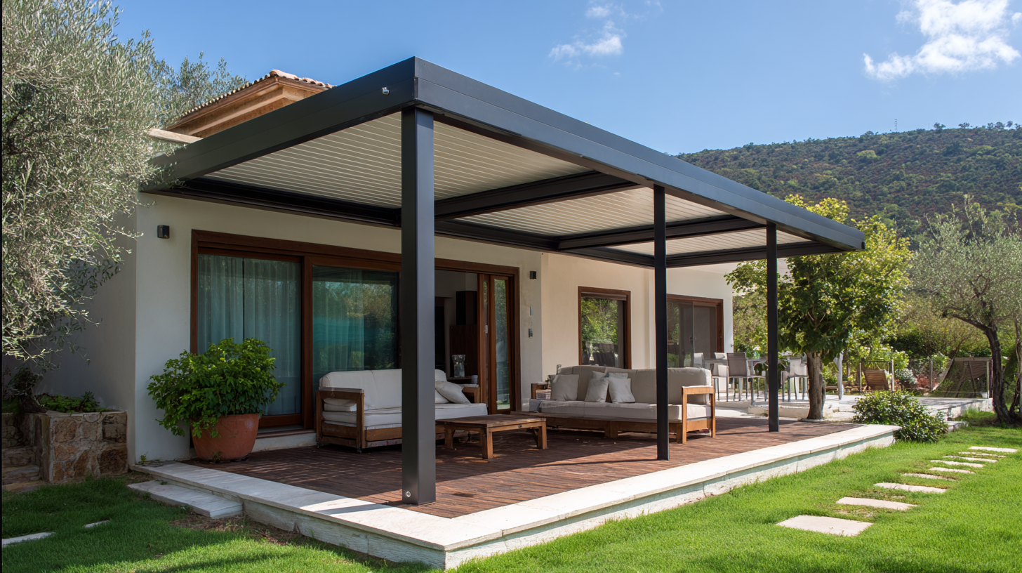Overcoming Common Challenges with Flat Roof Aluminum Pergolas for Your Outdoor Space