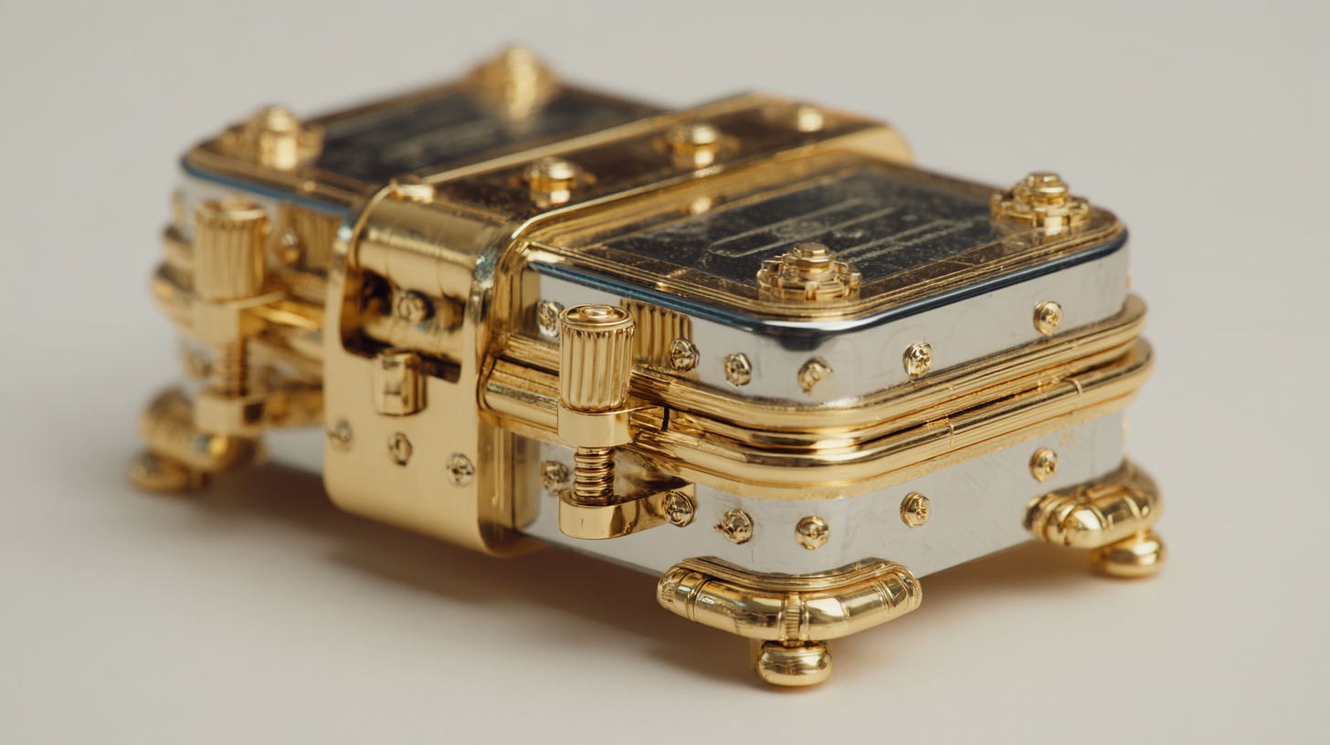 Innovative Jewellery Box Hinges Designs to Elevate Your Product Appeal