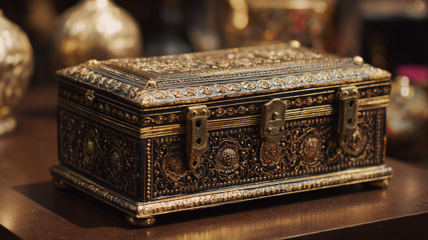 Innovative Jewellery Box Hinges Designs to Elevate Your Product Appeal