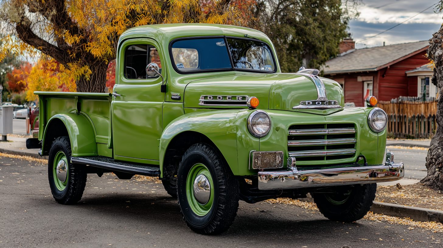 The Ultimate Guide to Sourcing Vintage Dodge Truck Parts: A Global Buyer’s Handbook