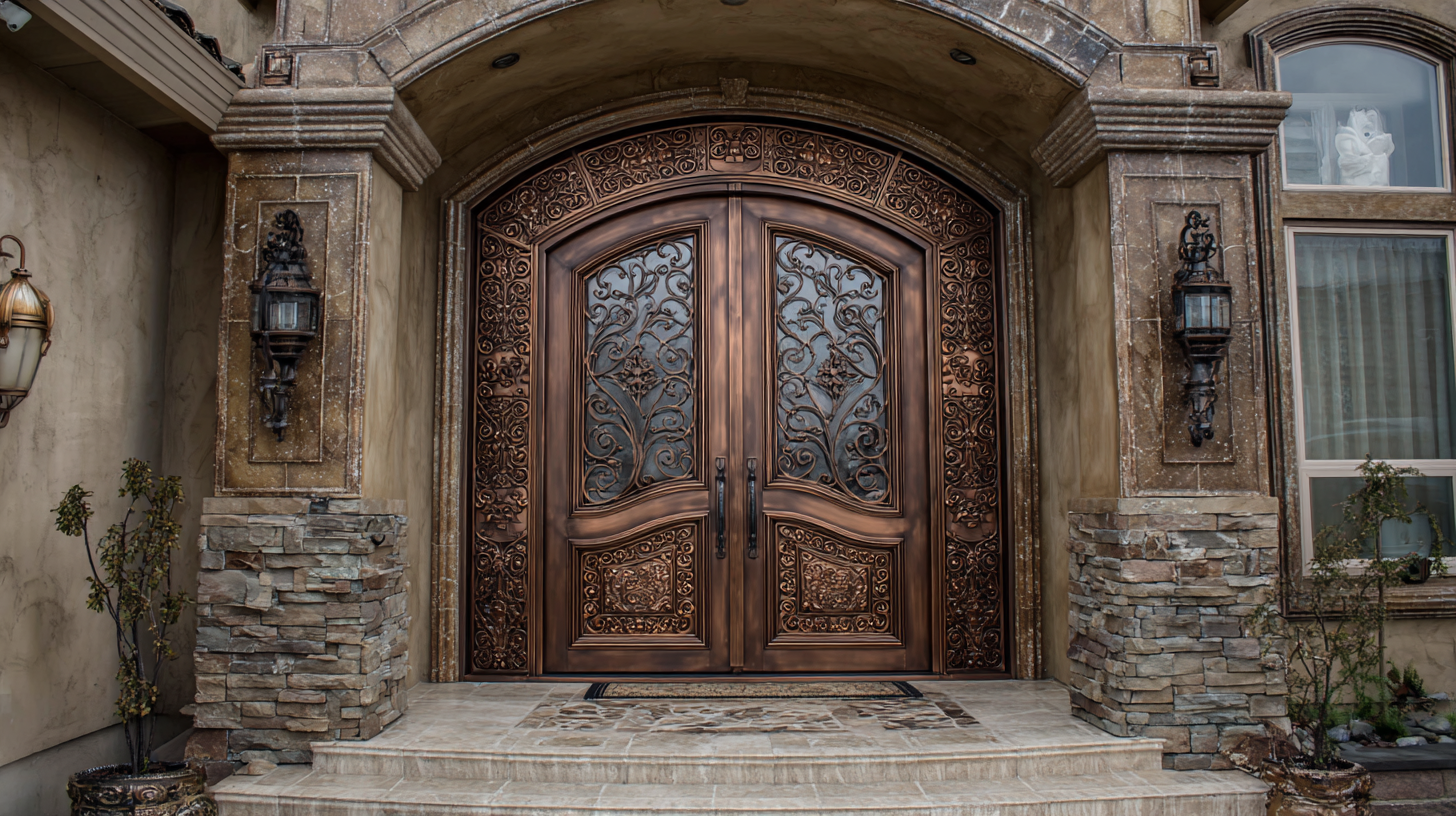 7 Best Reasons to Choose Glass Copper Doors for Your Home