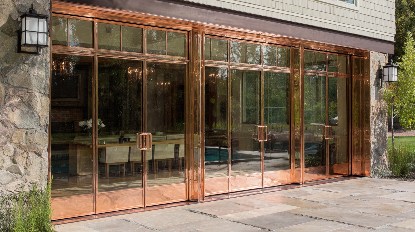 7 Best Reasons to Choose Glass Copper Doors for Your Home