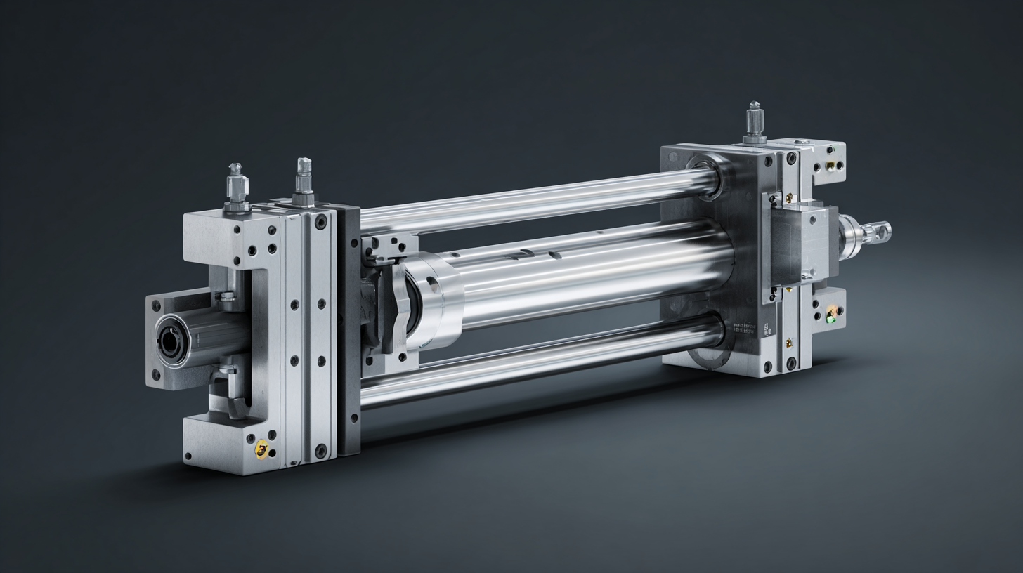 Rodless Guided Cylinder Features Comparison with Traditional Cylinder Designs