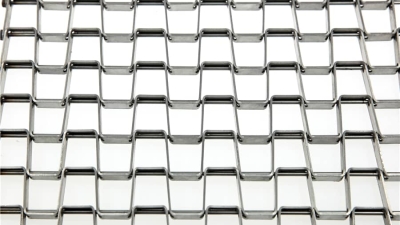 High-Temperature Flat Wire Furnace Belt (900°C)
