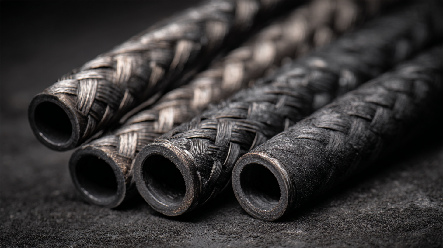 Ultimate Guide to Braided Pipes A Comprehensive Comparison of Materials and Uses