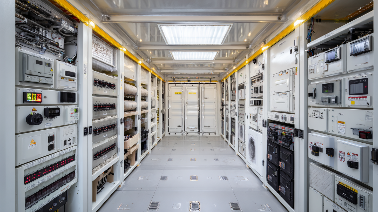 Innovative Applications of Energy Storage Systems Across Various Industries