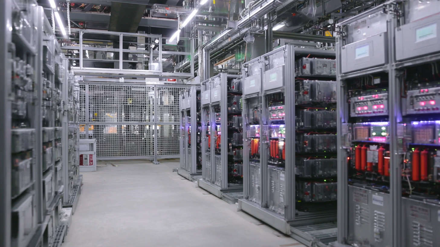 Innovative Applications of Energy Storage Systems Across Various Industries