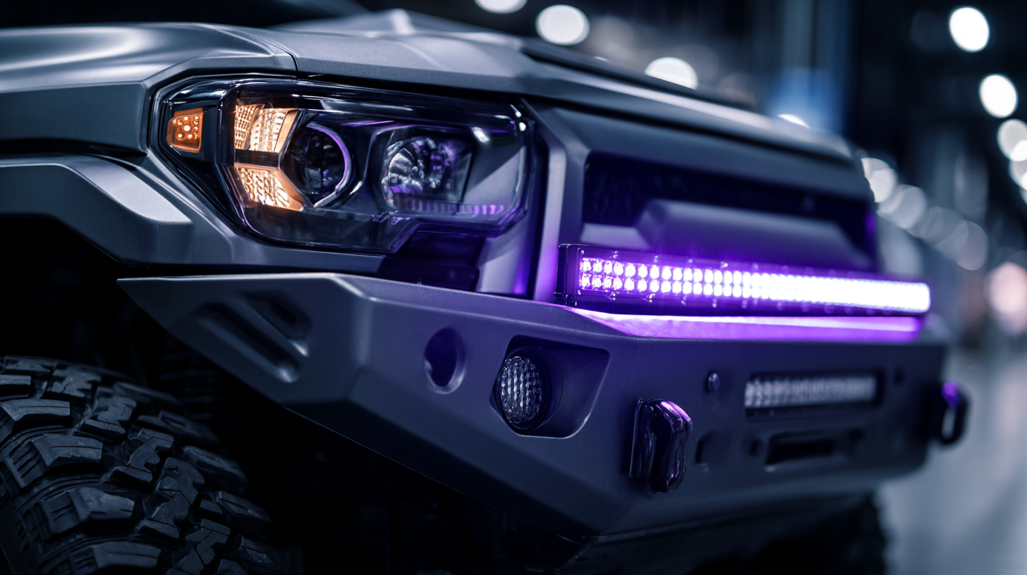 Top Strategies for Sourcing Premium LED Light Bars for Your Business Success