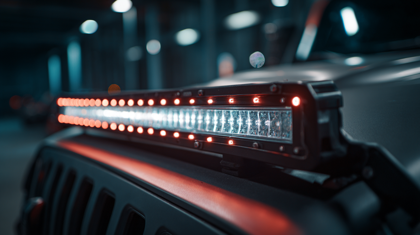 Top Strategies for Sourcing Premium LED Light Bars for Your Business Success