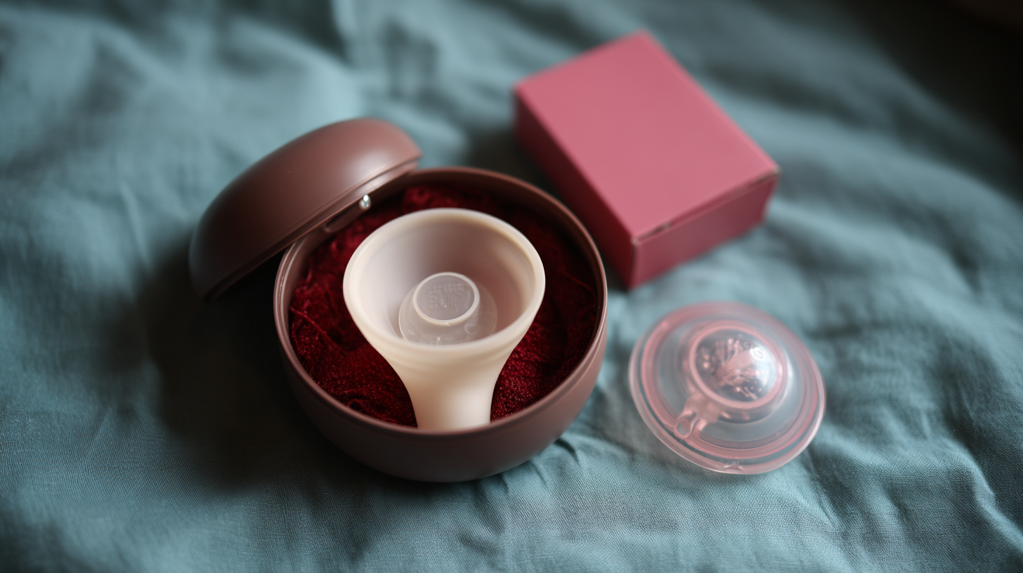 Innovative Solutions for Eco-Friendly Menstrual Care with Customized Menstrual Cups