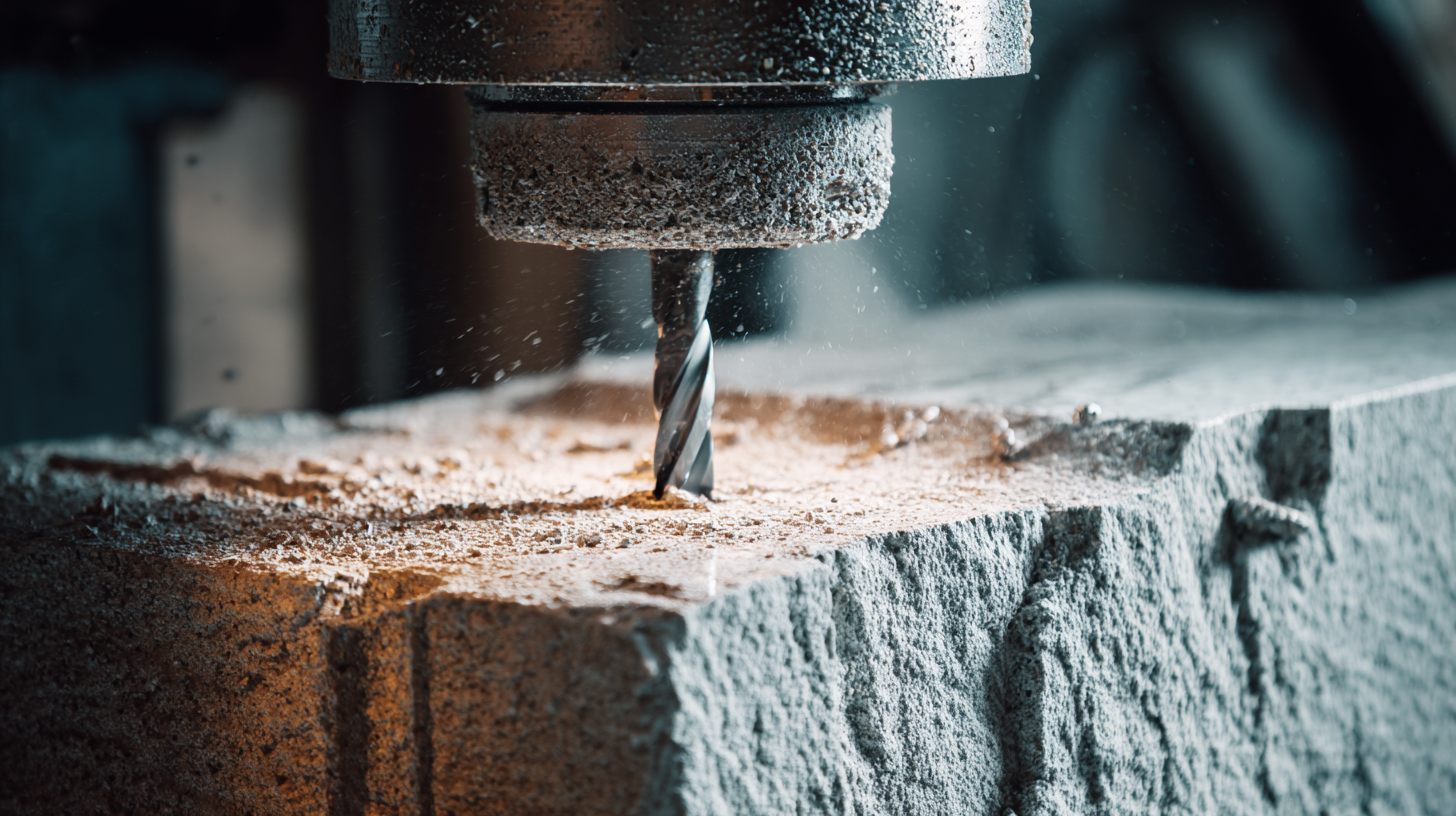 7 Best Techniques for Choosing the Right Stone Drilling Machine