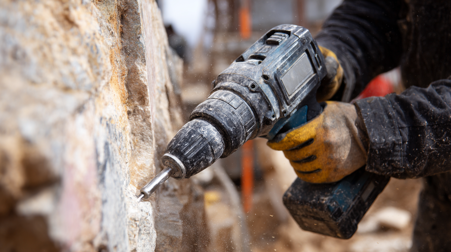7 Best Techniques for Choosing the Right Stone Drilling Machine