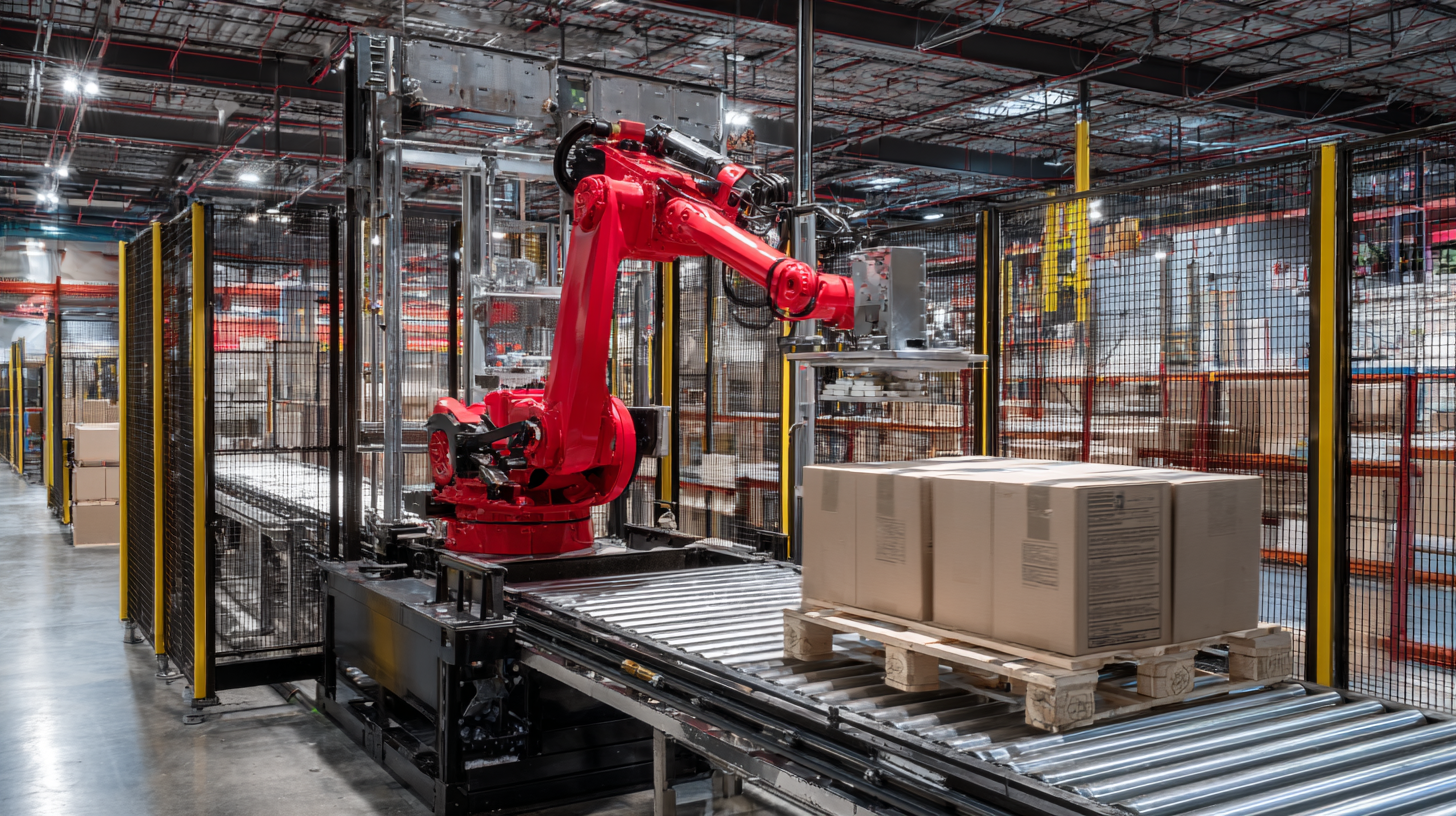 Unlocking Efficiency with Palletizing Robots Transforming Warehouse Operations