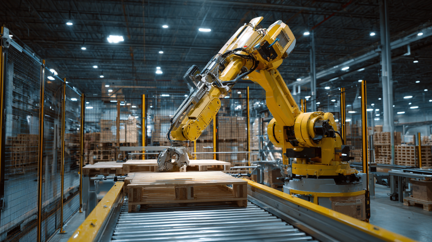 Unlocking Efficiency with Palletizing Robots Transforming Warehouse Operations