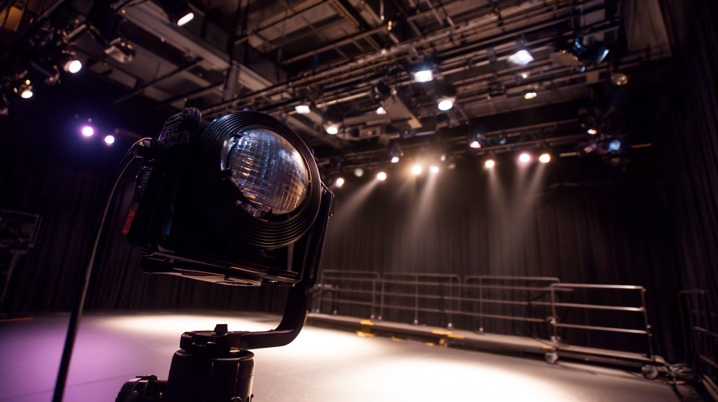 Essential Guide to Choosing the Perfect Theater Light for Your Productions