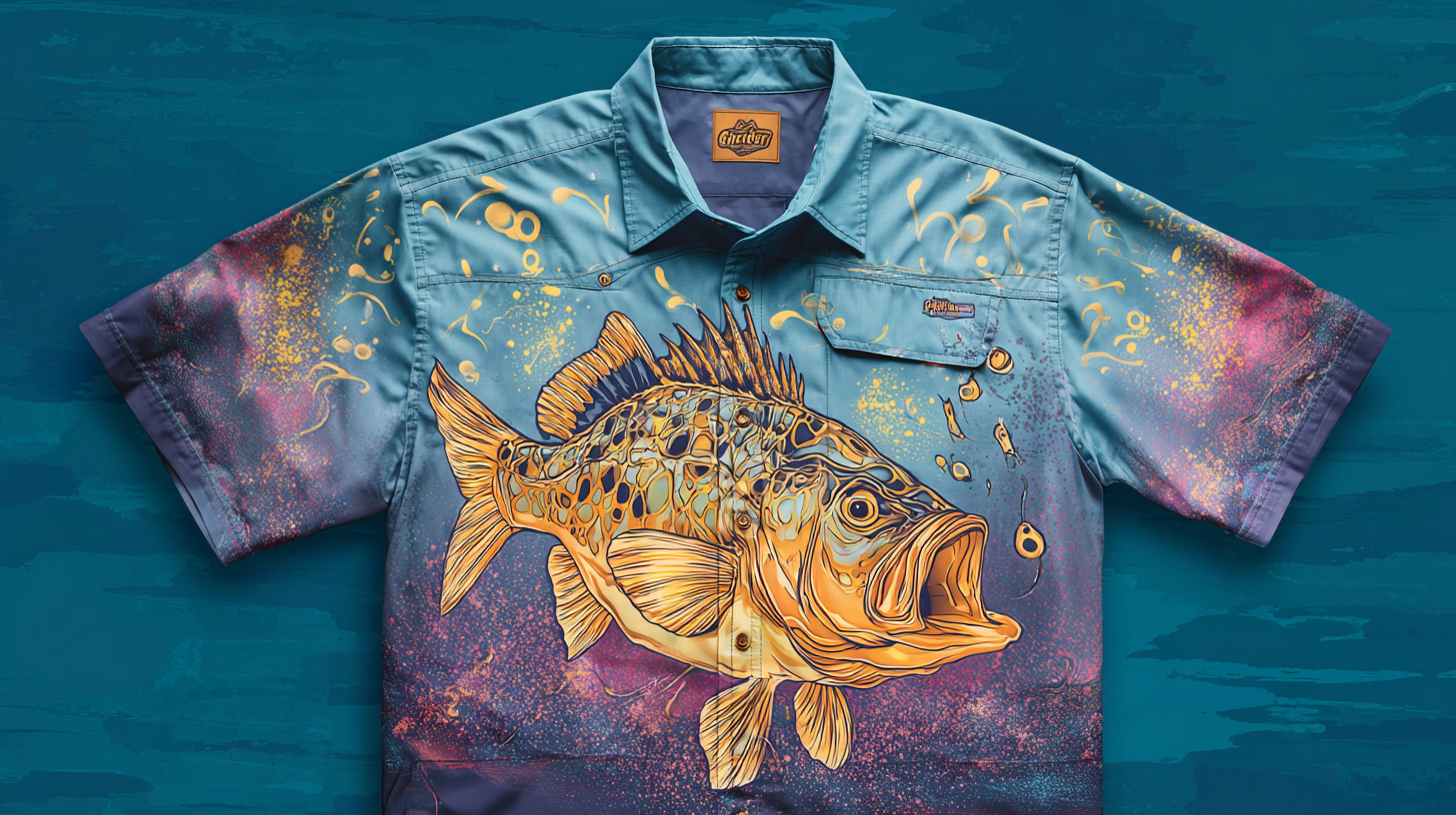 Innovative Fishing Shirt Designs to Enhance Your Angling Experience and Performance