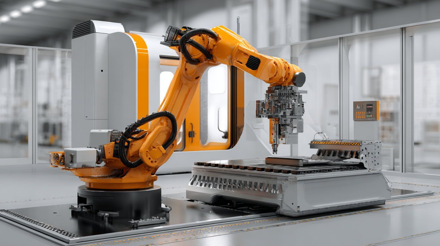 7 Best Features of Robot CNC Machines You Should Not Miss