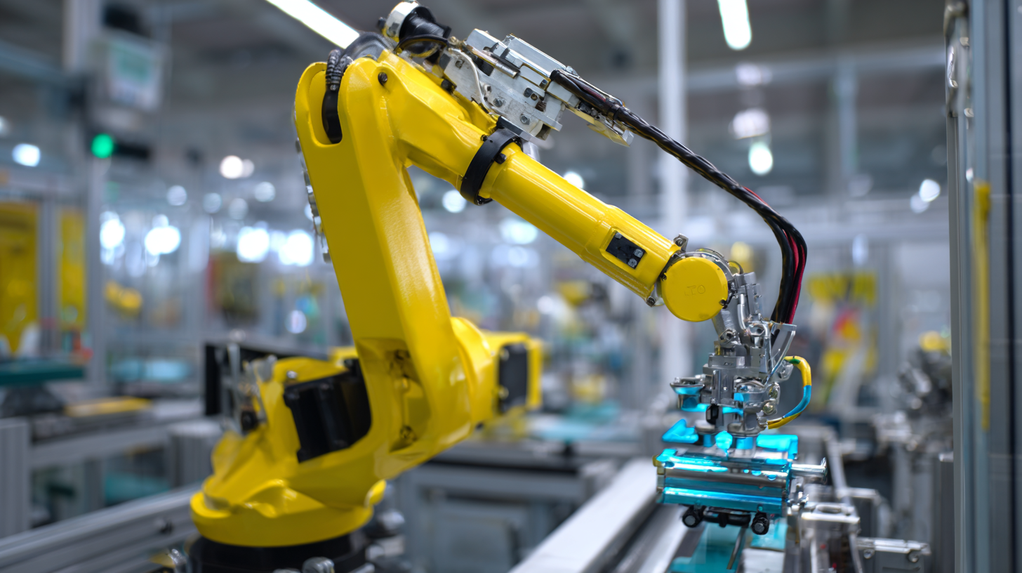 7 Best Features of Robot CNC Machines You Should Not Miss