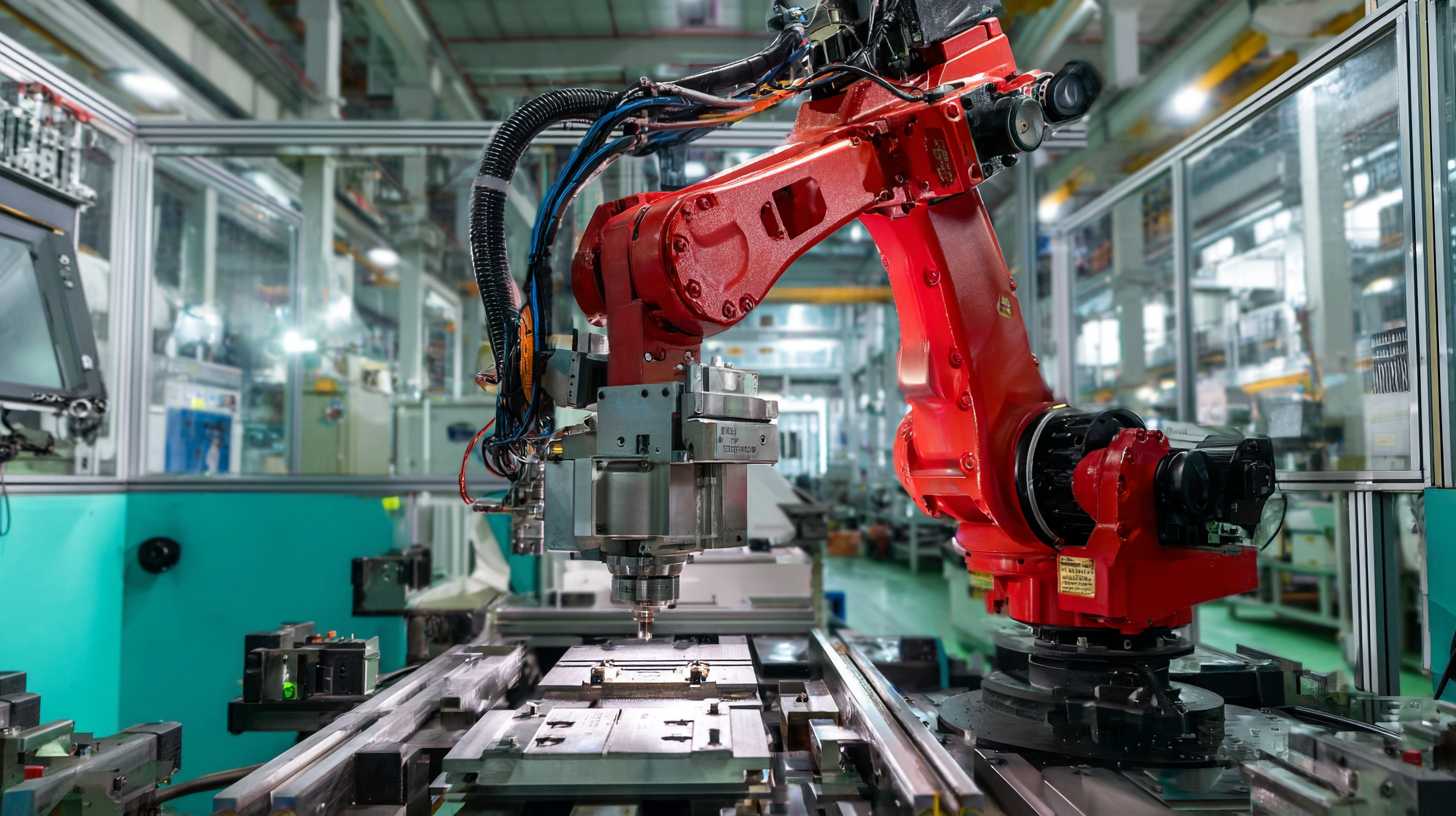 7 Best Features of Robot CNC Machines You Should Not Miss