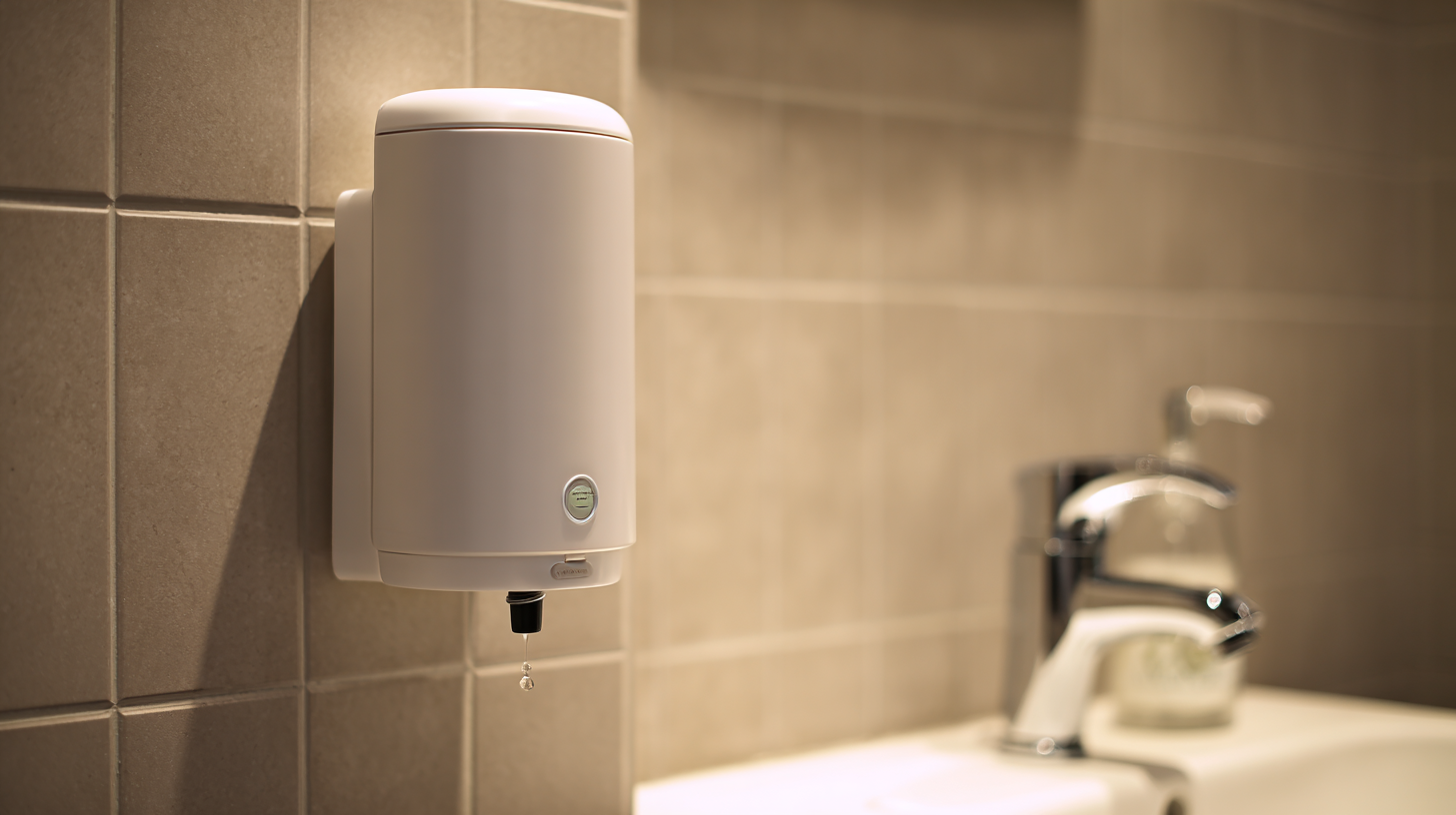 5 Amazing Benefits of Using an Automatic Wall Mount Soap Dispenser