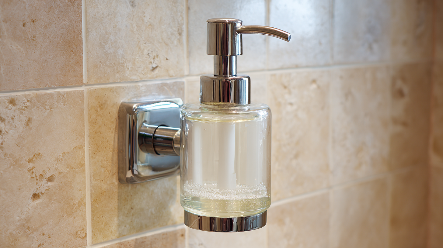 5 Amazing Benefits of Using an Automatic Wall Mount Soap Dispenser