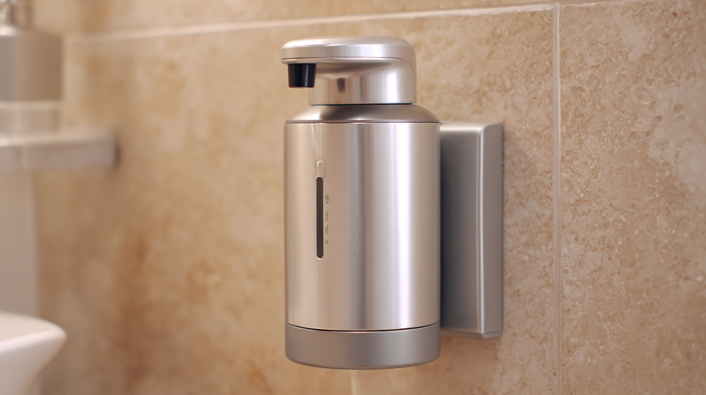 5 Amazing Benefits of Using an Automatic Wall Mount Soap Dispenser