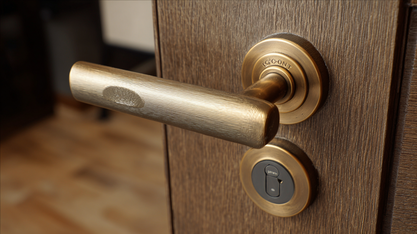 Ultimate Checklist for Choosing the Perfect Fingerprint Door Handle