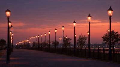 Discovering the Advantages of Innovative Street Lamps for Urban Development