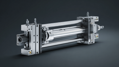 Rodless Guided Cylinder Features Comparison with Traditional Cylinder Designs