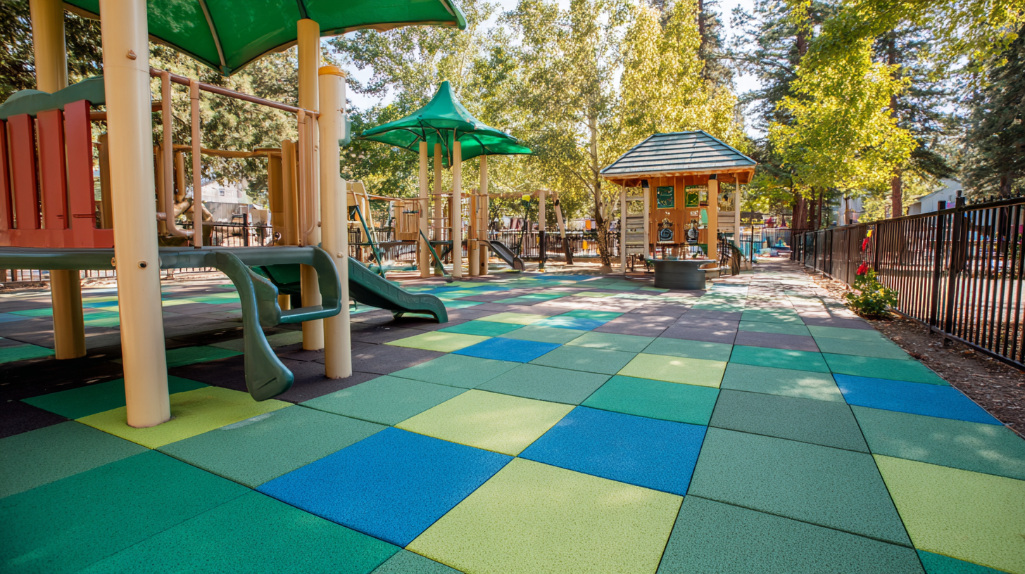 15 Best Rubber Tiles Outdoor Playground Options for Safe and Fun Play Spaces