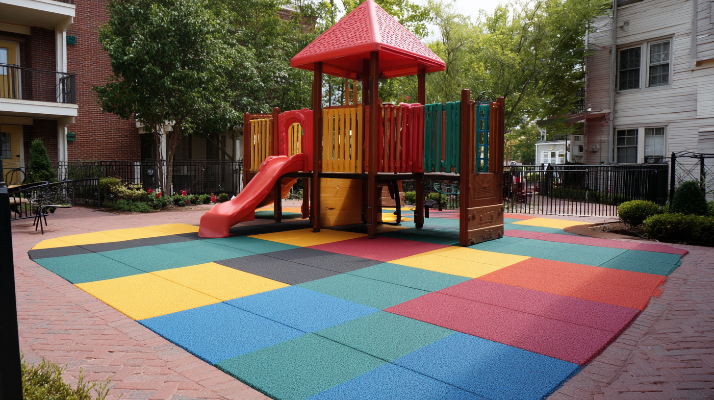 15 Best Rubber Tiles Outdoor Playground Options for Safe and Fun Play Spaces