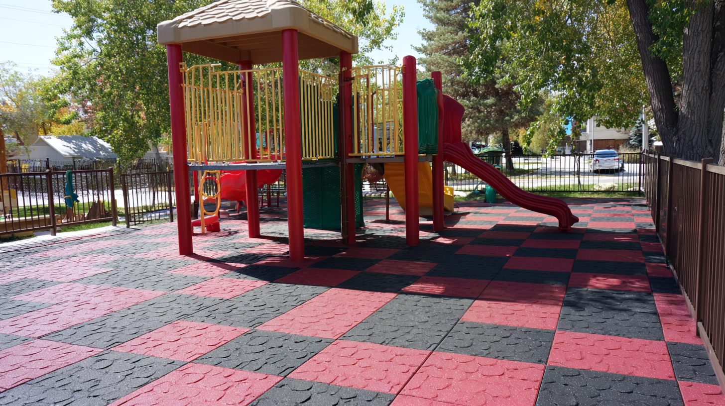 15 Best Rubber Tiles Outdoor Playground Options for Safe and Fun Play Spaces