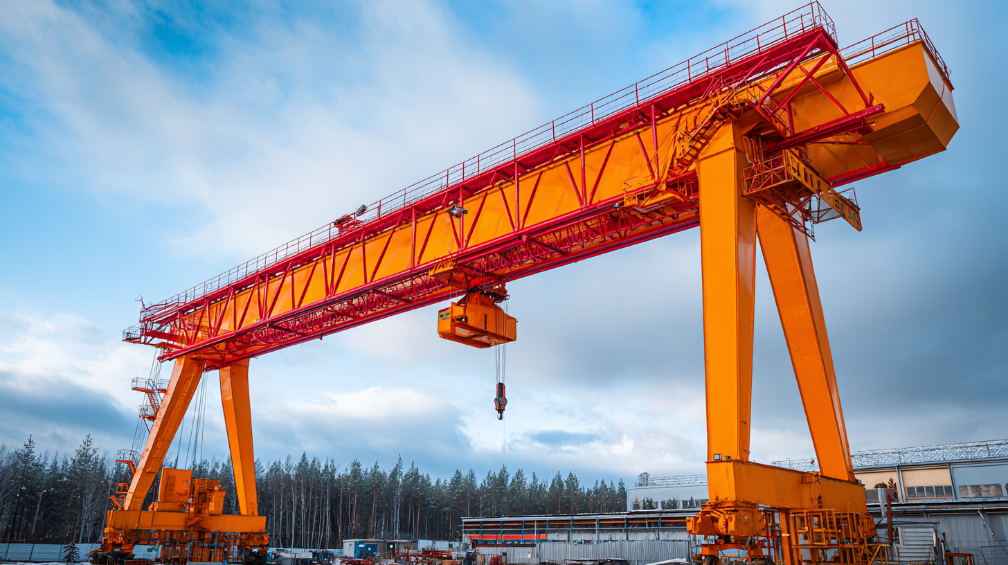 Overhead Gantry vs Other Crane Types Which is the Best Option for Your Business