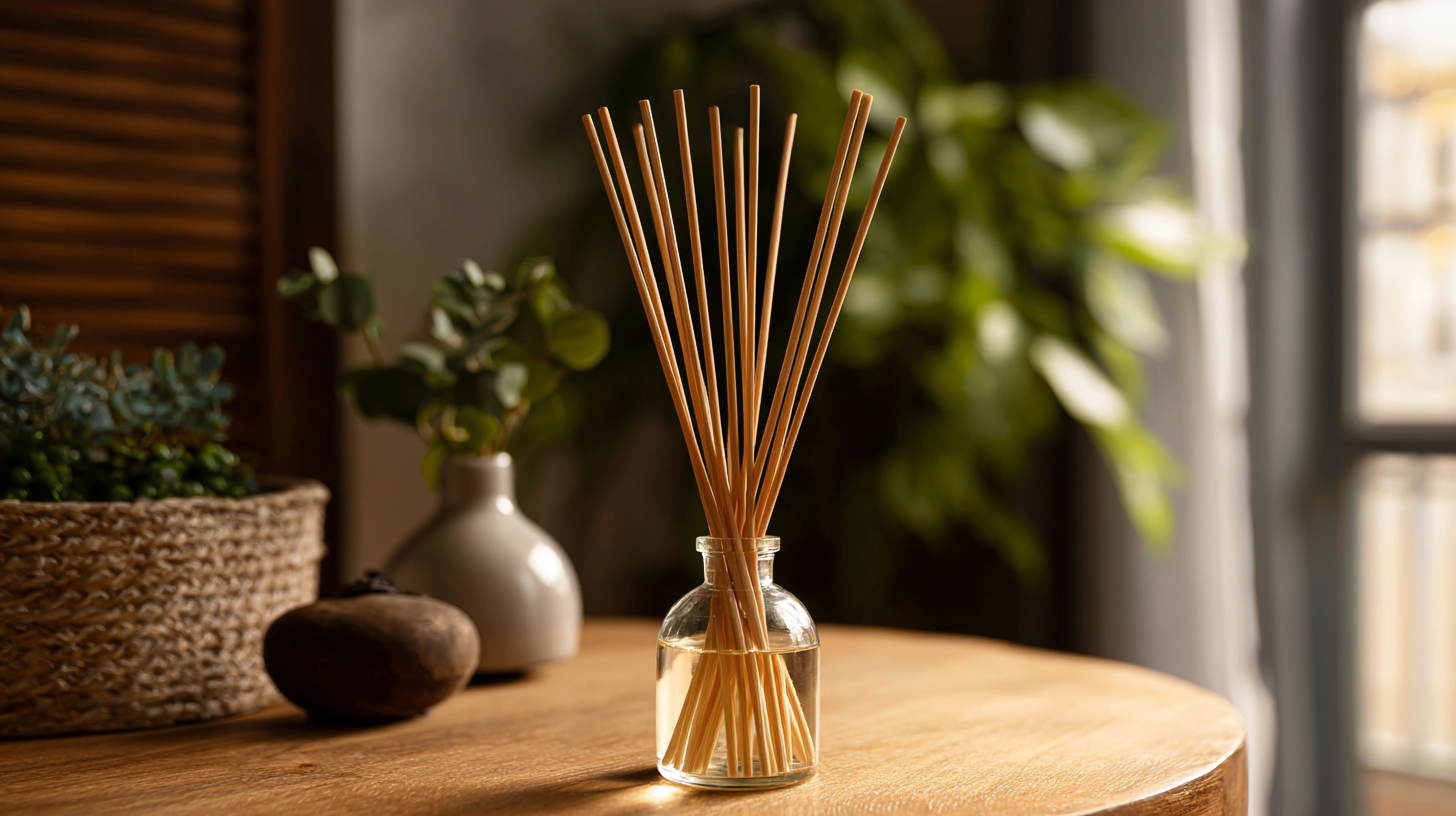 7 Reasons Why Rattan Sticks For Diffuser Are Essential for Your Home