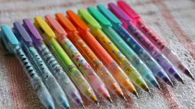 Ultimate Guide to Choosing the Best Gel Pen Pastel for Your Creative Projects