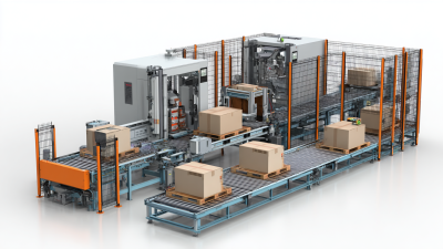 Unlocking Efficiency with Palletizing Robots Transforming Warehouse Operations